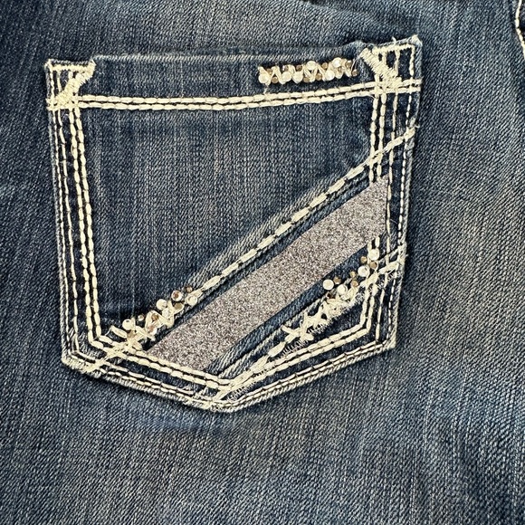 BKE Denim - Sabrina Slim Boot Cut 28S - Picture 6 of 11